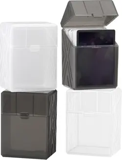 4-Pack Card Deck Boxes with Dividers - Perfect for Trading Cards - Image 3