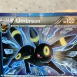 Pokemon TCG: Umbreon Team Plasma 64/116 Plasma Freeze - HP Damaged Rare Card - Image 4