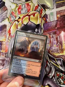 Magic: The Gathering Riverpyre Verge Aetherdrift Rare Card - Image 3