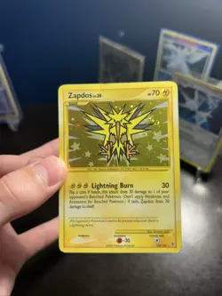 Pokemon TCG Zapdos Holo Secret Rare Card 150/147 Supreme Victors - Image 1