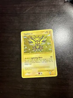 Pokemon TCG Zapdos Holo Secret Rare Card 150/147 Supreme Victors - Image 2