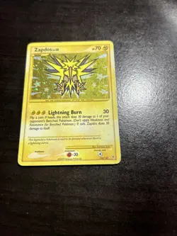 Pokemon TCG Zapdos Holo Secret Rare Card 150/147 Supreme Victors - Image 4