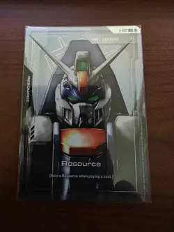 Gundam Card Game Resource Duel Gundam Foil R-007 C+ Alt Art - Image 1