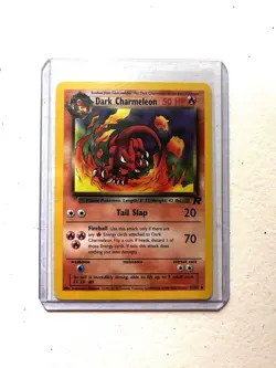 Pokemon TCG Dark Charmeleon Card 32/82 Team Rocket NM Condition 2000 WOTC - Image 1