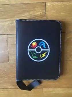 Pokemon Charizard TCG Card Binder Zip-Up, 2x2, 50 Pages, 200 Card Capacity - Image 4