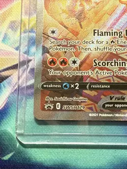 1x Flareon V SWSH179 Alt Full Art Holo Promo Pokemon Card * New * - Image 3