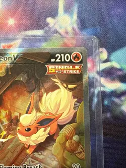 1x Flareon V SWSH179 Alt Full Art Holo Promo Pokemon Card * New * - Image 5