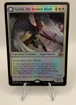 Gisela, the Broken Blade Foil - Eldritch Moon EMN # 28 MTG - Image 1