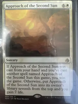 Magic The Gathering Amonkhet Approach of the Second Sun #004/269 MTG TCG CCG - Image 1