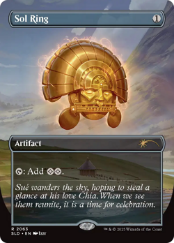 Sol Ring - Nuestra Magia - MTG - Secret Lair - NM - Image 1