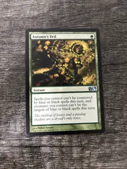 MTG 1x Autumn's Veil x1 LP Core Set 2012 (M12) - Image 1