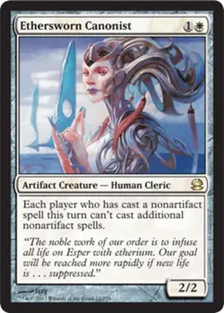 MTG Ethersworn Canonist, Light Play, English Modern Masters - Image 1