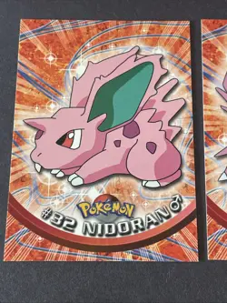 1999 Topps TV Animation Edition Pokemon 6 Card Lot #29, #30, #31, #32, #33, #34 - Image 5