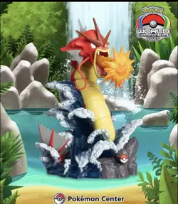 Pokemon World Championships 2025 Exclusive Shiny Gyarados Statue 15” - Image 1