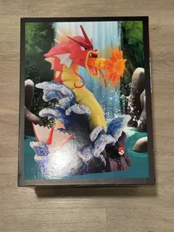 Pokemon World Championships 2025 Exclusive Shiny Gyarados Statue 15” - Image 1