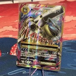 Pokemon - M Blastoise EX 102/108 Full Art - XY Evolutions - MINT Condition - Image 1