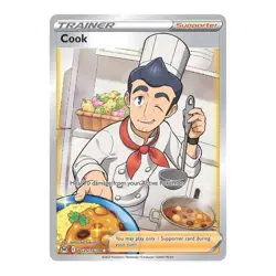 Cook #TG25/TG30 SWSH11: Lost Origin Trainer Gallery Ultra Rare Pokemon TCG - Image 1