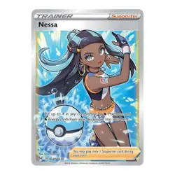 Nessa #TG27/TG30 SWSH11: Lost Origin Trainer Gallery Ultra Rare Pokemon TCG - Image 1