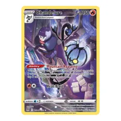 Chandelure #TG04/TG30 SWSH11: Lost Origin Trainer Gallery Ultra Rare Pokemon TCG - Image 1