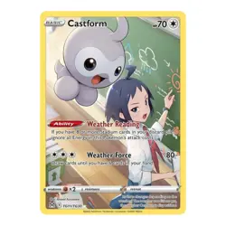 Castform #TG11/TG30 SWSH11: Lost Origin Trainer Gallery Ultra Rare Pokemon TCG - Image 1