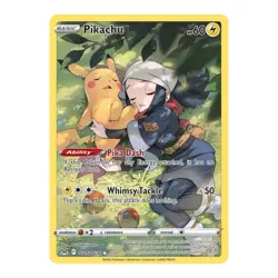Pikachu #TG05/TG30 SWSH11: Lost Origin Trainer Gallery Ultra Rare Pokemon TCG - Image 1
