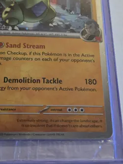 Team Rocket's Tyranitar Pokemon Center Exclusive 096/182 Stamped Promo Sealed LP - Image 5