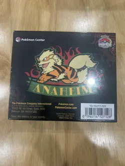 2025 Pokemon World Arcanine Coin Damage Counter and Marker Set - Rockabilly NEW - Image 2