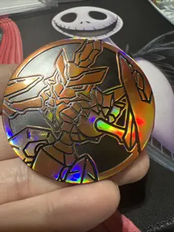 KLEAVOR - Official Pokemon TCG Collector's Pin and Coin - Image 5