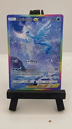 articuno Pokemon TCG Pocket holo glitter (fan art) crd1211 - Image 1