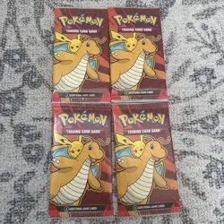 Pokemon 2025 Dragons McDonalds Promo Sealed Booster (4) - Image 1