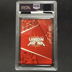 PSA 10 Noir Parallel 1-Star Union Arena NIKKE Card 2024 BT/NIK JP #073 GEM MINT - Image 2