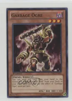 Garbage Ogre 1st Ed. YuGiOh Cosmo Blazer #CBLZ-EN018 - Image 1