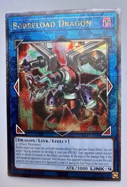 *** BORRELOAD DRAGON *** 1ST EDITION QUARTER CENTURY RARE MP24-EN021 YUGIOH! - Image 1