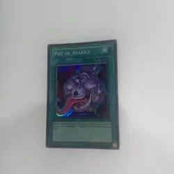 Yugioh! Pot Of Avarice EEN-EN037 1st Edition Super Rare NM/LP - Image 1