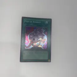 Yugioh! Pot Of Avarice EEN-EN037 1st Edition Super Rare NM/LP - Image 2
