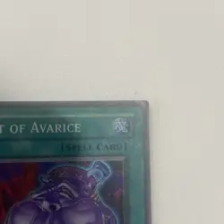 Yugioh! Pot Of Avarice EEN-EN037 1st Edition Super Rare NM/LP - Image 3