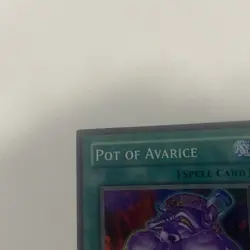 Yugioh! Pot Of Avarice EEN-EN037 1st Edition Super Rare NM/LP - Image 4