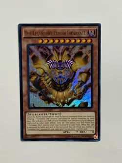 Yugioh! The Legendary Exodia Incarnate - LDK2-ENY01 - Ultra Rare - 1st Edition - Image 1
