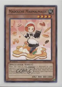 Madolche Marmalmaide 1st Ed. YuGiOh Abyss Rising #ABYR-EN026 - Image 1