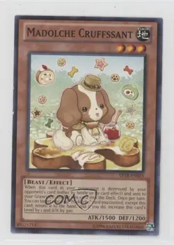 Madolche Cruffssant 1st Ed. YuGiOh Abyss Rising #ABYR-EN025 - Image 1