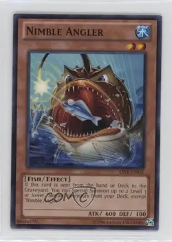 Nimble Angler 1st Ed. YuGiOh Abyss Rising #ABYR-EN031 - Image 1