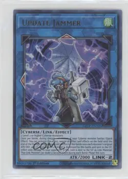 UR - Update Jammer 1st Ed. YuGiOh Ghosts From The Past #GFTP-EN105 - Image 1