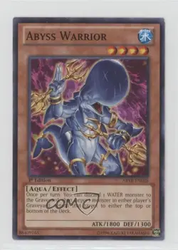 Abyss Warrior 1st Ed. YuGiOh Rising #ABYR-EN028 - Image 1