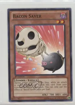 Bacon Saver 1st Ed. YuGiOh Cosmo Blazer #CBLZ-EN003 READ - Image 1