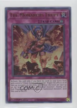UR - The Monarchs Erupt 1st Ed. YuGiOh Ghosts From Past #GFTP-EN121 - Image 1