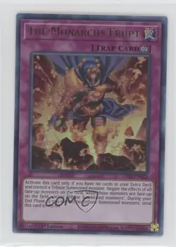 UR - The Monarchs Erupt 1st Ed. YuGiOh Ghosts From Past #GFTP-EN121 - Image 1