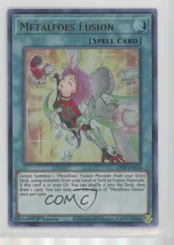 UR - Metalfoes Fusion 1st Ed. YuGiOh Ghosts From The Past #GFTP-EN118 - Image 1