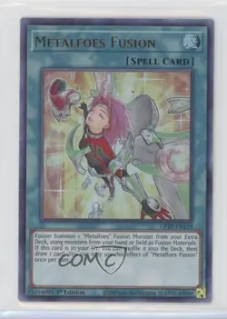 UR - Metalfoes Fusion 1st Ed. YuGiOh Ghosts From The Past #GFTP-EN118 - Image 1