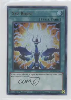 UR - XYZ Burst 1st Ed. YuGiOh Ghosts From The Past #GFTP-EN116 - Image 1