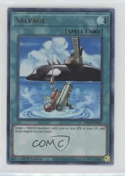 UR - Salvage 1st Ed. YuGiOh Ghosts From The Past #GFTP-EN107 - Image 1